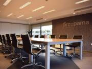 Groupama choose Logitel for consulting services and integration AV and Collaboration Solutions.