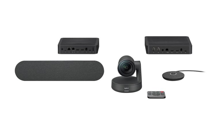 logitech rally plus kit