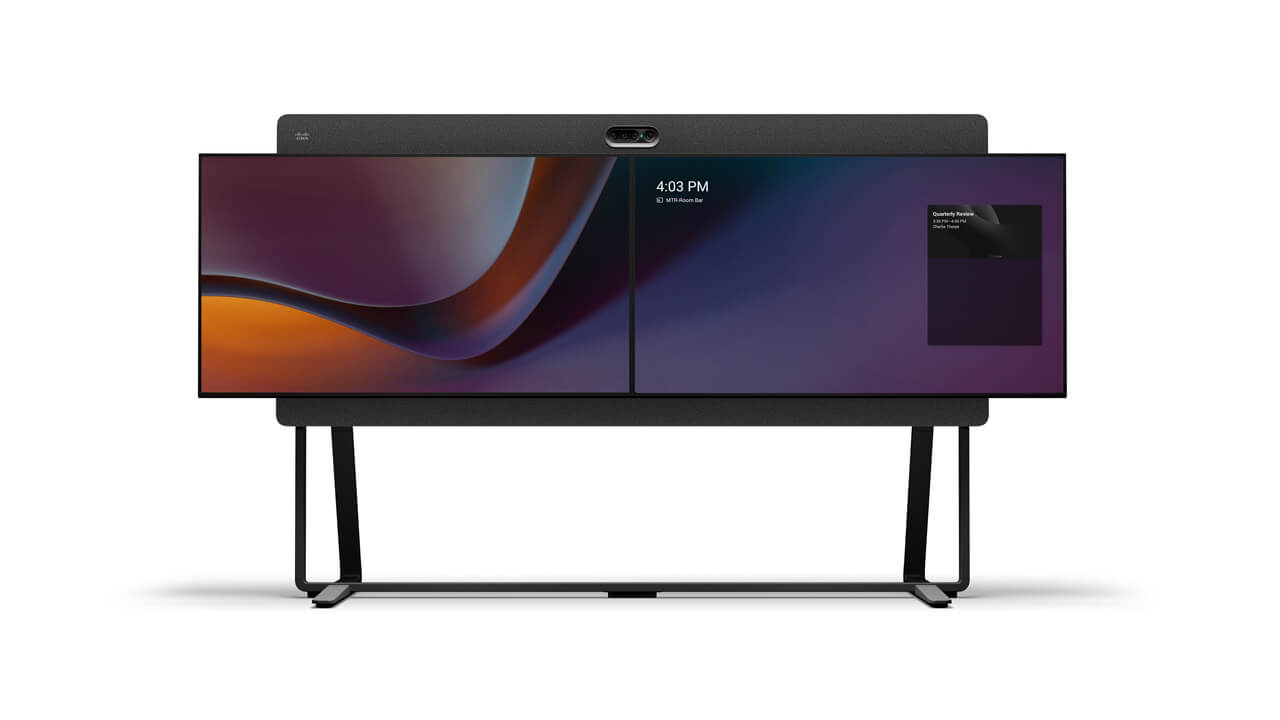 Cisco Room Kit EQX | Flagship Room System for Boardrooms | Logitel