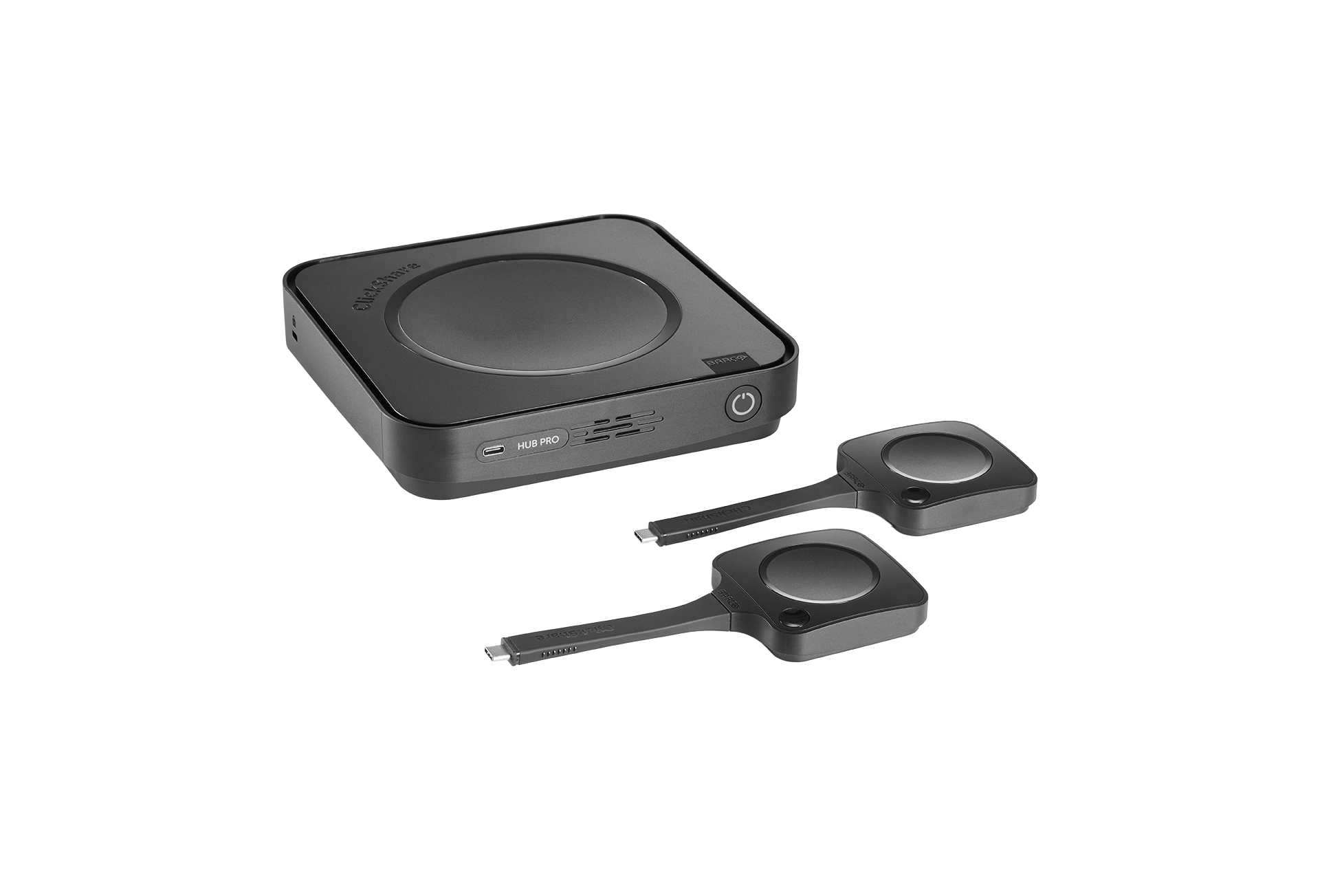 Barco ClickShare Hub Pro | Dual-Display Modular Microsoft Teams